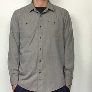 American Rag Button Down Shirt Large